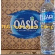 oasis 600ml 1 dus isi 24botol/ air mineral