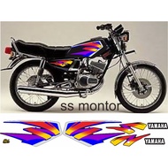 Rx king 96 striping sticker