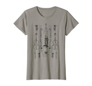 Marie-Antoinette Classic Music Instruments T-Shirt