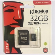 Genuine Kingston 32G Class 10 Micro SD Memory Card