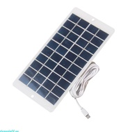 dreamedge14 Solar Panel for Security Camera USB C Solar Panel Output USB C Outdoor Portable Solar Sy