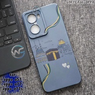 (W47) Softcase OPPO A57 2022 A77 A77s 4G | A36/A76 4G | Flexible Softcase | Pro Camera Protector | C