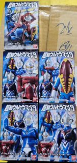 超動 Ultraman 9 系列 盒玩 鹹蛋 超人 奧特曼 5盒