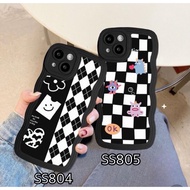 JAG 5 SOFTCASE TPU DIAMOND GRID FOR OPPO F1 A54 A55 A71 A74 A95 A83 F1S A59 F5 F7 F11 PRO RENO 8T 4 