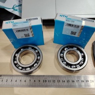 ( 100% ORIGINAL NTN ) 6207 U1 63 / 28 63/28 SIZE CRANSHAFT BEARING 6207U1 63/28 NTN ORI BEARING