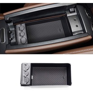 TTCR-II Center Console Organizer for Mercedes Benz A Class 2019-2025, for B Class GLB Console Organi