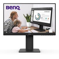 BenQ 光智慧護眼螢幕24吋IPS｜GW2485TC 可升降支架 TypeC視訊輸入 內建麥克風