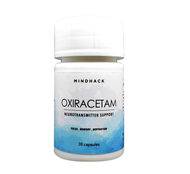 Oxiracetam - Suplemen Obat Otak Nootropics Fokus Konsentrasi