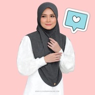 3 Helai RM 110 🎉 Cloverush LILYBELLE V2.0 Tudung Sarung Cotton