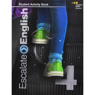 Escalate English Activity Book G4~G8 Single Order More Than 5 Books Please Choose Home Delivery Arri