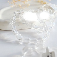 夏季冰塊白水晶丨亞特蘭提斯水晶靈氣能量丨彌雅原創設計