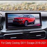 Car GPS Navigation Film Display Screen Protector Interior Decoration Tempered Glass Accessories For Geely Coolray Escape