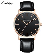Sunlifex Jam Tangan Pria Original Sederhana Keren Buat Gaya Tipis Jam Tangan Cowok
