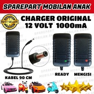 Charger Aki Mobil | Adaptor Mobil Mobilan Charger Aki Mainan Anak Cas