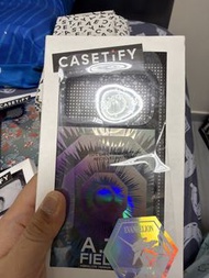 正品Casetify X Evangelion 福音戰士A T力場炫彩鏡面手機殼