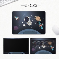 ASUS Vivobook X1503ZA 3pcs ABC No Residue Costomized Computer Laptop Precut Decal Skin Vinyl Noteboo