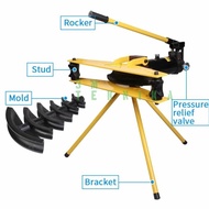 MESIN BENDING ALAT TEKUK PIPA BESI 1/2 - 4" HIDROLIK PIPE BENDER