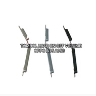 TOMBOL OPPO A15 A15S A35 ON OFF VOLUME BUTTON KEYPAD ON OFF VOLUME