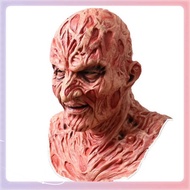 ๑ Halloween freddy Mask Latex Headgear Movie Killing Gloves Paws freddy freddy Cosplay