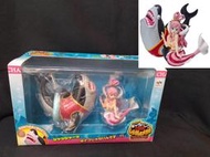 外L 櫃 ： 2012年 SHIRAHOSHI 白星公主 梅卡洛 儲金箱存錢筒 海賊王 航海王 ONE PIECE　天富