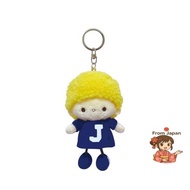K-Company Sanrio Characters Leg-Drafting Series Keychain Mascot Patty Jimmy (SAA-KM-JM) H12 x W5.5 x