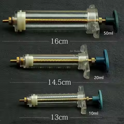 Hand Extruder Copper Head Plastic Steel Syringe DIY Coil Incense Thread Incense Needle Mould Mud Ext