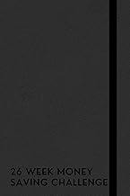 26 Week Money Saving Challenge: 26 Weeks Savings Challenge Blank Format To Customize Your Money-savi