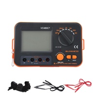 เครื่องทดสอบความต้านทาน VC480C 0.01mΩ‑2kΩ มิลลิโอห์มมิเตอร์แบบดิจิตอล 6 ระดับ 4 สาย สำหรับการวัดความ