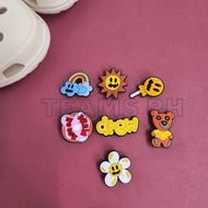 Drew House Series Cute Crocs Jibbitz Pin Charms Set accessories