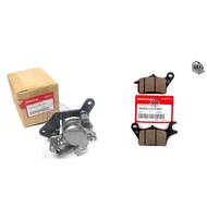 แม่ปั้มดิสเบรคหน้าล่าง แท้ศูนย์ HONDA W110i (2009-2018) W125i (2012-2020) แท้ 100% (สีเทา-สีทอง) รหั