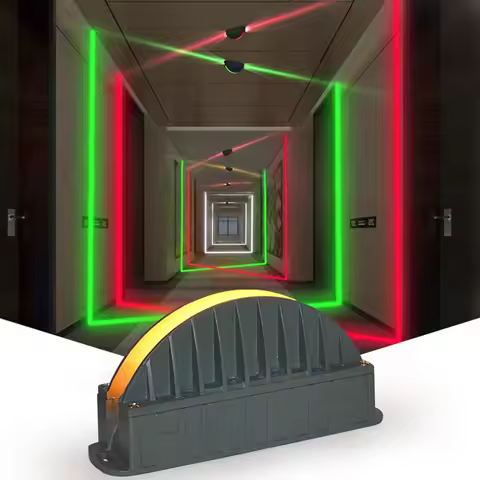 7W LED Wall Lamp Windows Sill Light For Home Door Frame Corridor Balcony Garage Hotel Restaurant KTV