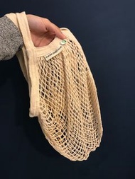 英國帶回 歐洲 ARKET turtle bag （長把）環保袋 烏龜袋 漁網袋 購物袋