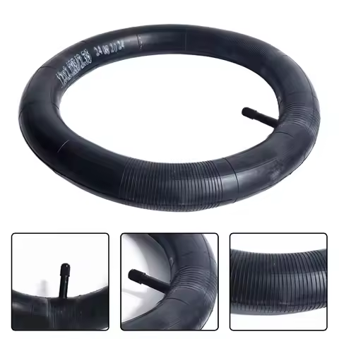 1 Pcs 12 Inch Electric Scooter Inner Tube 12 1/2x2 1/4(62-203) For E-Bike Scooter 12.5x2.125 Tube Pn