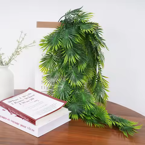 79cm Artificial Plant Persian Fern Leaves Vines Turtle Leaf Plant Christmas Autumn Garden Wedding Pa