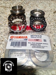 Yamaha genuine T-Post Steering Ball Race Bearing Set - Aerox V1/V2 Nmax V1/V2 Mxi 125 - High-Quality