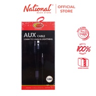 My Concept USB Cable MC-231A 3.5mm Aux To Ligh - USB Cables