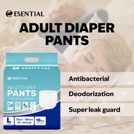 ESENTIAL Adult Diaper Pants 10's Value Leakage Protection Adult Diaper Pants - L