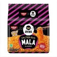Nissin Irvins Mala Salted Egg Packet Noodles 5s ( 5 x 113g)