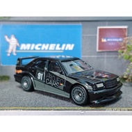 Hot Wheels Premium Eurospeed Mercedes benz 190E 2.5 16
