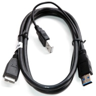 fujiei USB 3.0 Y CABLE A Male To Mirco USB3.0 B Transmission CABLE/Y