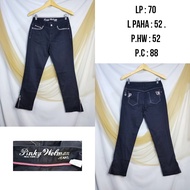 CELANA PANJANG WANITA THRIFT MODEL PENSIL