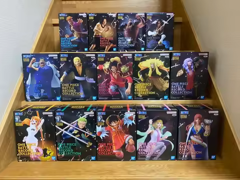 Original Bandai Banpresto One Piece Anime BRC BATTLE RECORD COLLECTION Luffy Zoro Sanji Law Nami Ace