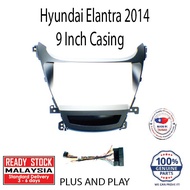 Hyundai Elantra 2014 9 Inch Android Player Casing