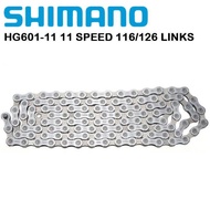 Shimano 105 HG601โซ่11ความเร็วDura-Ace Ultegra CN-HG601สำหรับR8000 R8050 6800 R7000อุปกรณ์รถจักรยานโซ่