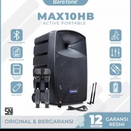 speaker karaoke portable baretone 10hb