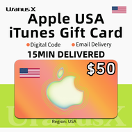 50 USD Apple Gift Card⚡Apple card USA Apple Code US iTunes App Store Card⚡UranusX_MY [24/7 Email Del