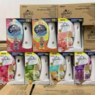 🍂🍂Glade automatic spray เครื่องพ่นสเปรย์น้ำหอมอัตโนมัติ 3อิน1พร้อมส่ง5กลิ่น🍂🍂