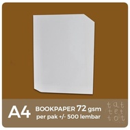 Book Paper | Bookpaper | Storaenso | Novel | 72 Gr | A4 #Gratisongkir