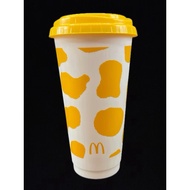 Mcdonald's cool cup Yellow Size 26 Ounces