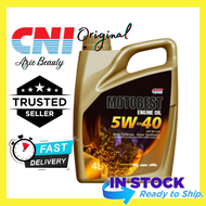 CNI Motobest Engine Oil 5W-40 (4L) -sesuai semua kereta and motosikal